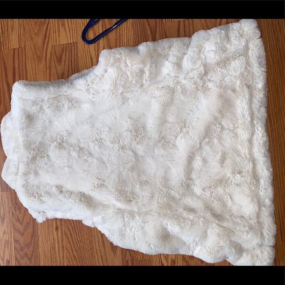 Reversible off white puffer vest - Picture 4 of 4